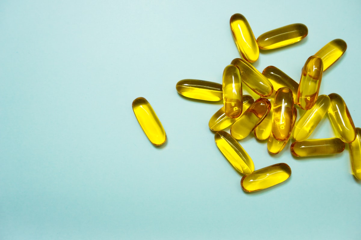 Man maintaining active lifestyle with proper vitamin support